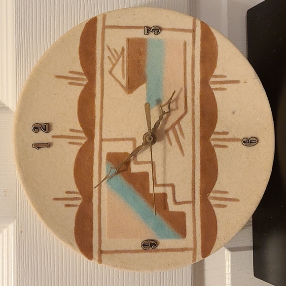Clay/Sand Clock - Picture 2 of 3